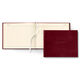 Hardcover Leather Guest Book Image 3 of 21